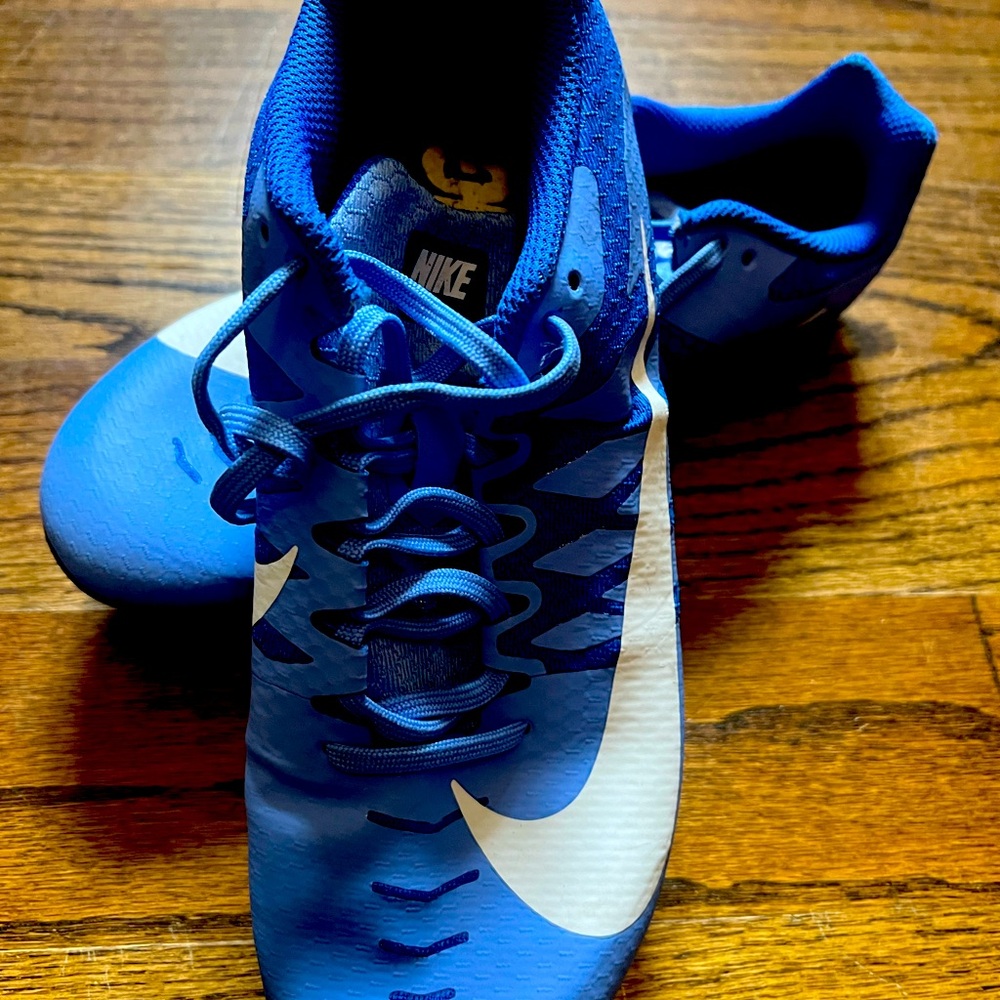 TRACK SPIKES NIKE  running track spikes size 9